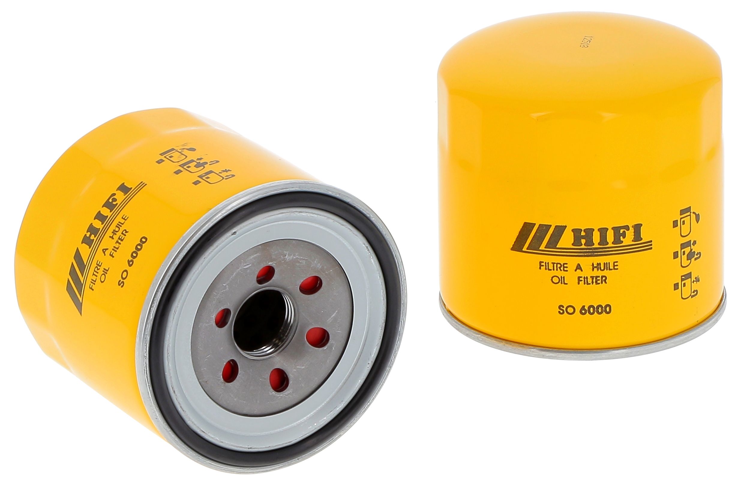 Filtre à huile VOLVO EB 706 P